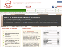 Tablet Screenshot of farmers4all.nl